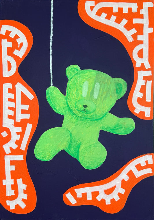 "Falling Bear" 2024